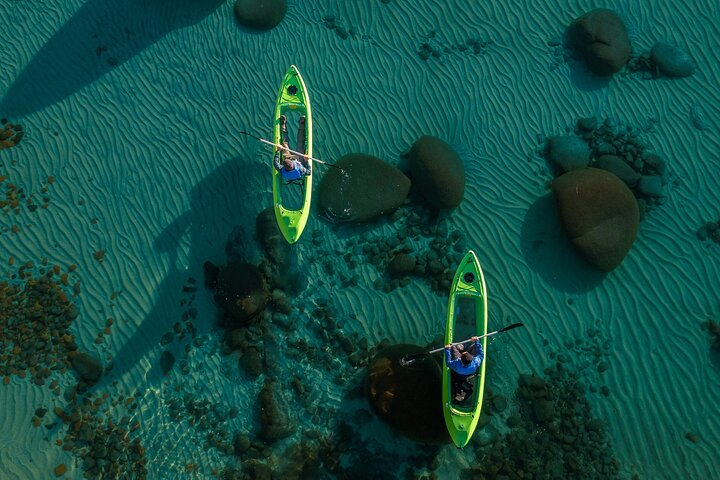 Winter Clear Bottom Kayak on Lake Tahoe - Photo 1 of 8